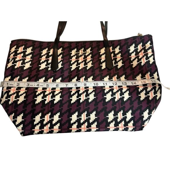 Kate Spade Kitt Large Nylon Tote - Picture 7 of 8